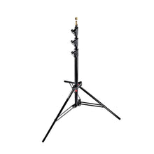 USED MANFROTTO MASTER LIGHTING STAND ALUMINIUMAIR CUSHIONED BLACK 1004 BAC - Suffusion Limited