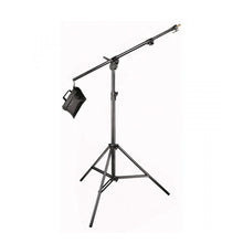 USED MANFROTTO COMBI-BOOM STAND BLACK ALUMINIUM WITH SAND BAG (420B) - Suffusion Limited