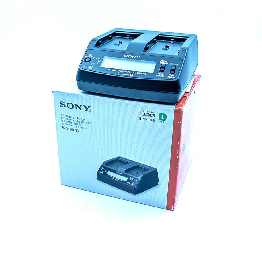 USED SONY AC-VQ1051D AC ADAPTOR / CHARGER - Suffusion Limited