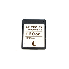 USED AV PRO CF EXPRESS SX TYPE B 160GB