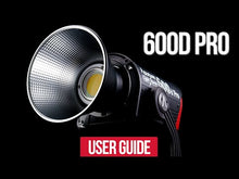 USED APUTURE LS 600D PRO V-MOUNT DAYLIGHT LED LIGHT