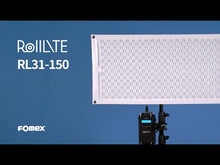 USED FOMEX ROLLLITE RL31 – 150W Flexible LED Light Kit